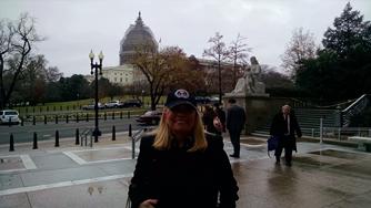 Lana Keeton in Washington, D.C. Dec 3, 2014